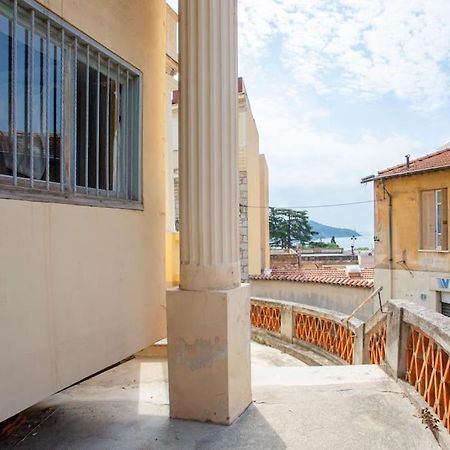וילפראנש-סור-מר #24 Marie-Claire Suite Sea View/Balcony/Ac/5Min Port מראה חיצוני תמונה