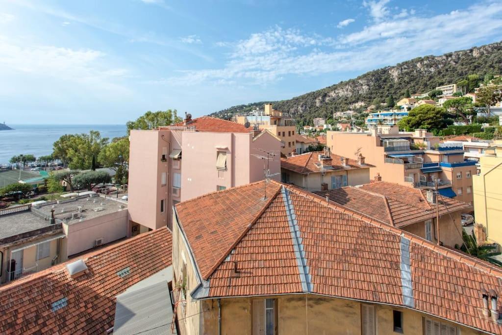 וילפראנש-סור-מר #24 Marie-Claire Suite Sea View/Balcony/Ac/5Min Port מראה חיצוני תמונה