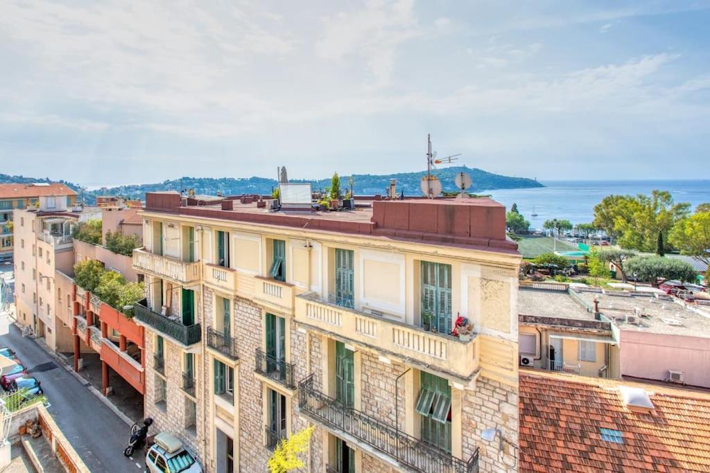 וילפראנש-סור-מר #24 Marie-Claire Suite Sea View/Balcony/Ac/5Min Port מראה חיצוני תמונה