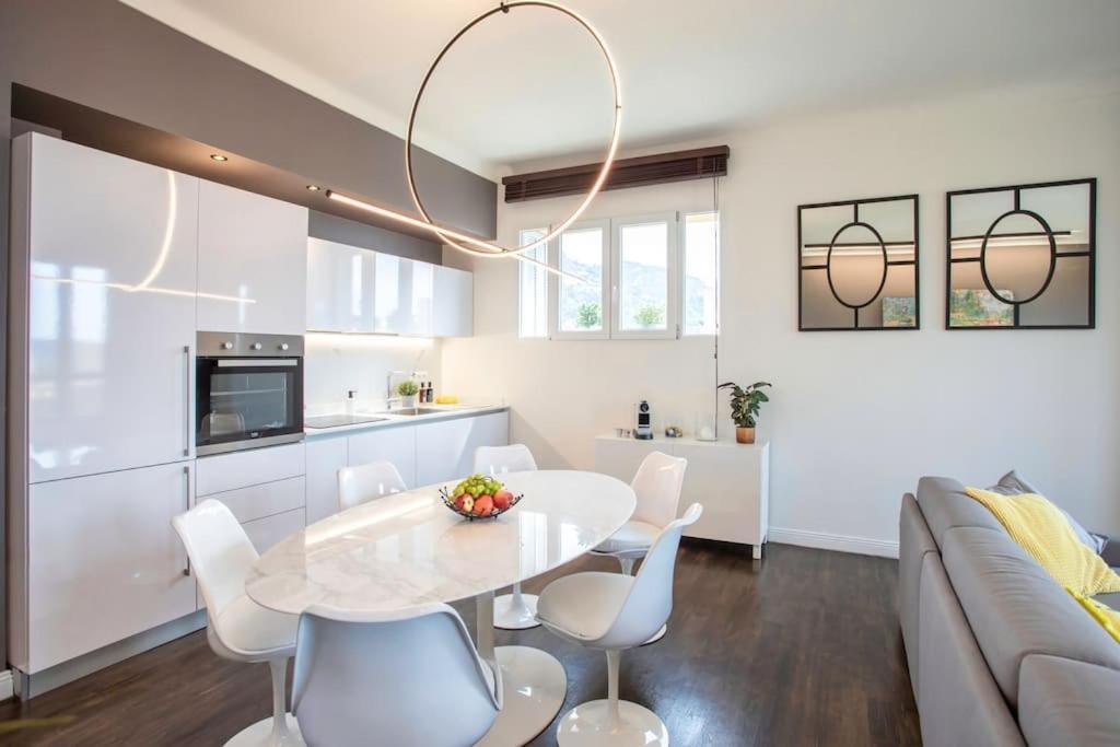 וילפראנש-סור-מר #24 Marie-Claire Suite Sea View/Balcony/Ac/5Min Port מראה חיצוני תמונה