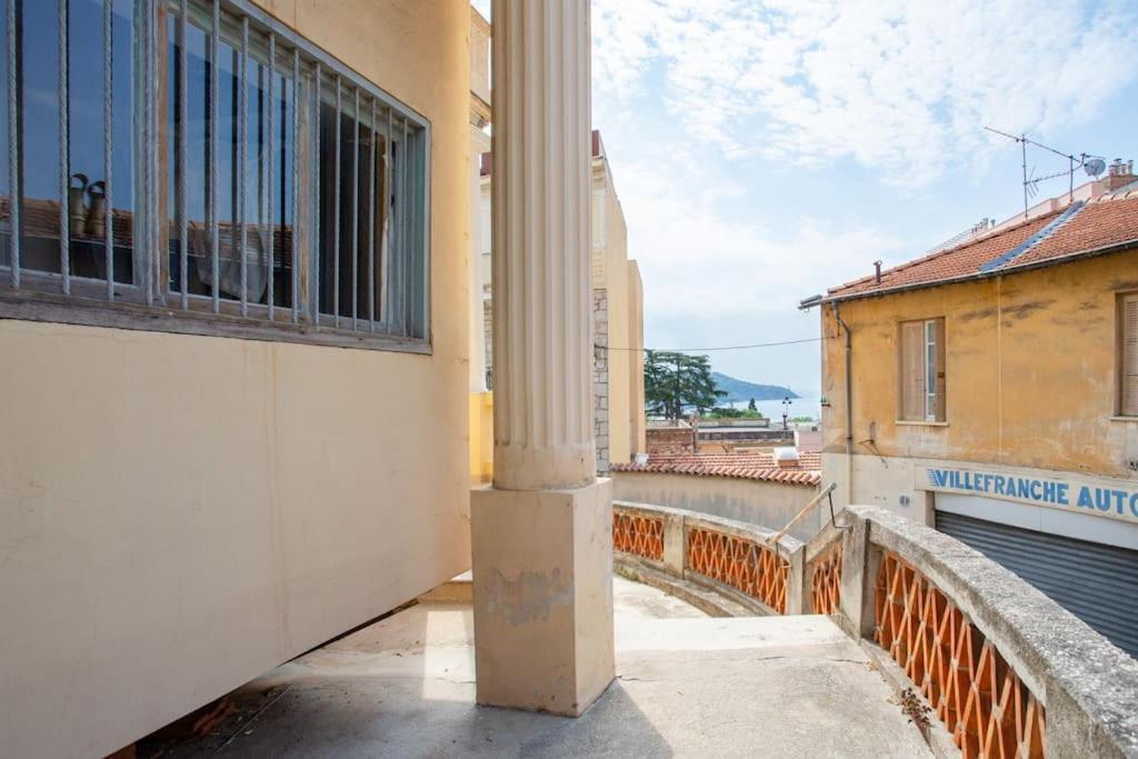 וילפראנש-סור-מר #24 Marie-Claire Suite Sea View/Balcony/Ac/5Min Port מראה חיצוני תמונה