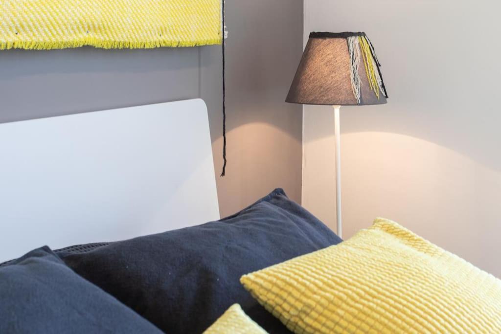 וילפראנש-סור-מר #24 Marie-Claire Suite Sea View/Balcony/Ac/5Min Port מראה חיצוני תמונה