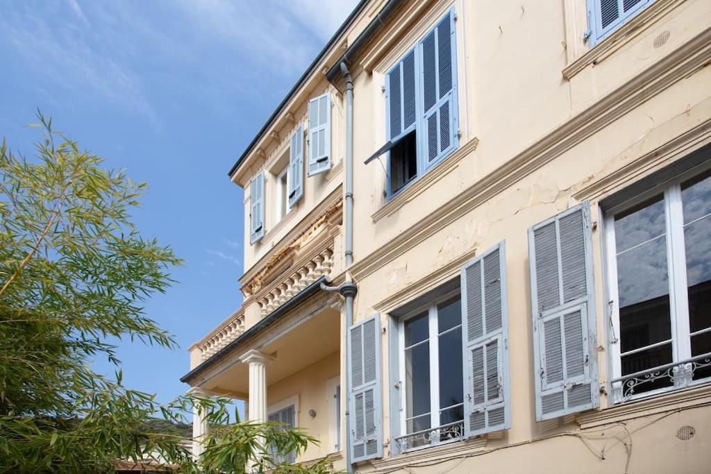 וילפראנש-סור-מר #24 Marie-Claire Suite Sea View/Balcony/Ac/5Min Port מראה חיצוני תמונה